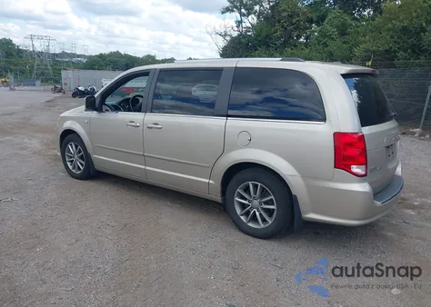 2014 Dodge Grand Caravan Sxt 30Th Anniversary z USA, uszkodzony, nr VIN 2C4RDGCG3ER308418